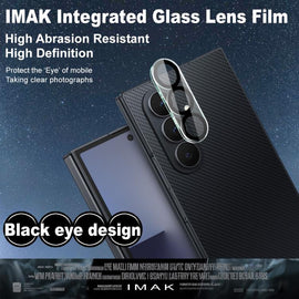 IMAK High Definition Integrated Rear Camera Glass Lens Film, Black Eye Design, For Samsung Galaxy Z TriFold, For Samsung Galaxy S26+ 5G, For Samsung Galaxy S26 5G, For Samsung Galaxy Z Flip7 FE, For Samsung Galaxy S25 FE 5G, For Samsung Galaxy Z Fold7 ...