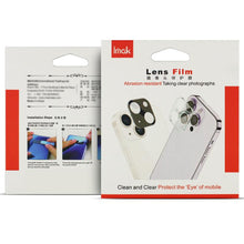 Load image into Gallery viewer, IMAK High Definition Integrated Rear Camera Glass Lens Film, Black Eye Design