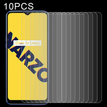 Load image into Gallery viewer, 10 PCS 0.26mm 9H 2.5D Tempered Glass Film, For OPPO Realme Narzo 10, For OPPO Realme Narzo 10A, For Xiaomi Mi 10 Lite Zoom
