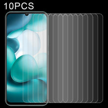 Load image into Gallery viewer, 10 PCS 0.26mm 9H 2.5D Tempered Glass Film, For OPPO Realme Narzo 10, For OPPO Realme Narzo 10A, For Xiaomi Mi 10 Lite Zoom