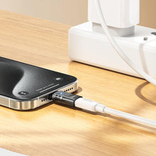 Load image into Gallery viewer, hoco UA36D USB-C / Type-C Male to 8 Pin Female OTG Transparent Adapter, USB-C / Type-C Male to 8 Pin Female
