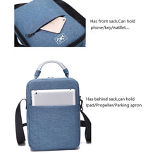 Load image into Gallery viewer, For DJI Mavic Air 2 Portable Oxford Cloth Shoulder Storage Bag Protective Box, For DJI Mavic Air 2