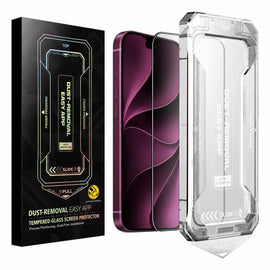 Easy Install HD Tempered Glass Film, For iPhone 18 Pro, For iPhone 18 Pro Max, For iPhone 17e / 16e / 14 / 13 Pro / 13, For iPhone 17 Pro Max, For iPhone 17 Pro, For iPhone 17 / 16 Pro, For iPhone Air, For iPhone 16 Pro Max, For iPhone 16 Plus / 15 Plu...