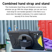 Load image into Gallery viewer, Ulefone UAS02 Tablet Hand Strap Holder for Ulefone Armor Pad 4 / 4 Ultra, For Ulefone Armor Pad 4 / 4 Ultra