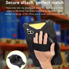 Load image into Gallery viewer, Ulefone UAS02 Tablet Hand Strap Holder for Ulefone Armor Pad 4 / 4 Ultra, For Ulefone Armor Pad 4 / 4 Ultra