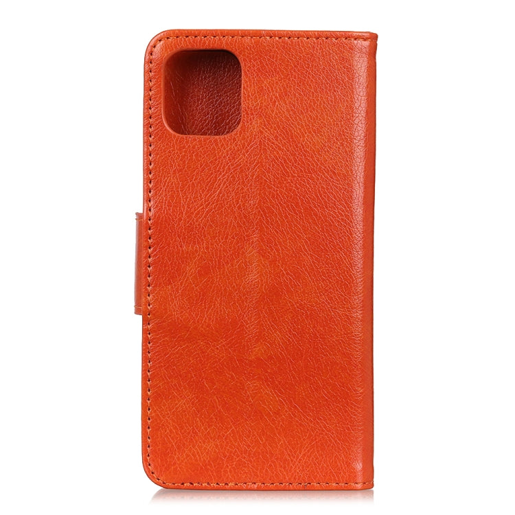 Nappa Texture Horizontal Flip Leather Case with Holder & Card Slots & Wallet