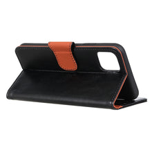 Load image into Gallery viewer, Napa Texture Horizontal Flip Leather Case with Holder &amp; Card Slot &amp; Wallet, For iPhone 12 Pro MaX, For iPhone 12 / 12 Pro, For iPhone SE (2020)
