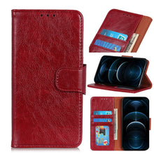 Load image into Gallery viewer, Napa Texture Horizontal Flip Leather Case with Holder &amp; Card Slot &amp; Wallet, For iPhone 12 Pro MaX, For iPhone 12 / 12 Pro, For iPhone SE (2020)