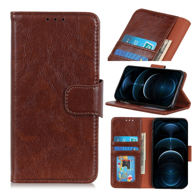 Napa Texture Horizontal Flip Leather Case with Holder & Card Slot & Wallet, For iPhone 12 Pro MaX, For iPhone 12 / 12 Pro, For iPhone SE (2020)