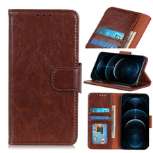 Load image into Gallery viewer, Napa Texture Horizontal Flip Leather Case with Holder &amp; Card Slot &amp; Wallet, For iPhone 12 Pro MaX, For iPhone 12 / 12 Pro, For iPhone SE (2020)