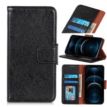Load image into Gallery viewer, Napa Texture Horizontal Flip Leather Case with Holder &amp; Card Slot &amp; Wallet, For iPhone 12 Pro MaX, For iPhone 12 / 12 Pro, For iPhone SE (2020)