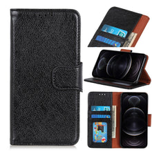 Load image into Gallery viewer, Napa Texture Horizontal Flip Leather Case with Holder &amp; Card Slot &amp; Wallet, For iPhone 12 Pro MaX, For iPhone 12 / 12 Pro, For iPhone SE (2020)