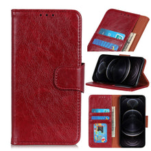 Load image into Gallery viewer, Napa Texture Horizontal Flip Leather Case with Holder &amp; Card Slot &amp; Wallet, For iPhone 12 Pro MaX, For iPhone 12 / 12 Pro, For iPhone SE (2020)