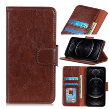 Load image into Gallery viewer, Napa Texture Horizontal Flip Leather Case with Holder &amp; Card Slot &amp; Wallet, For iPhone 12 Pro MaX, For iPhone 12 / 12 Pro, For iPhone SE (2020)