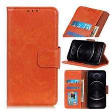 Load image into Gallery viewer, Napa Texture Horizontal Flip Leather Case with Holder &amp; Card Slot &amp; Wallet, For iPhone 12 Pro MaX, For iPhone 12 / 12 Pro, For iPhone SE (2020)