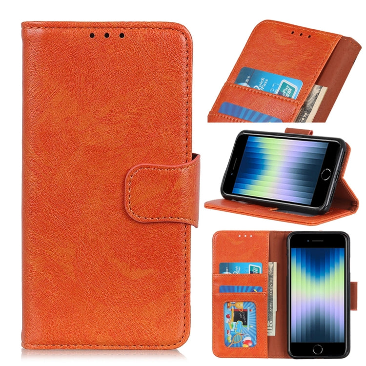 Napa Texture Horizontal Flip Leather Case with Holder & Card Slot & Wallet, For iPhone 12 Pro MaX, For iPhone 12 / 12 Pro, For iPhone SE (2020)