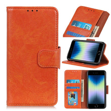 Load image into Gallery viewer, Napa Texture Horizontal Flip Leather Case with Holder &amp; Card Slot &amp; Wallet, For iPhone 12 Pro MaX, For iPhone 12 / 12 Pro, For iPhone SE (2020)