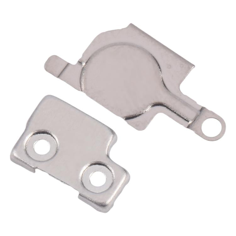 1 Pair Flashlight / Mic Iron Sheet Cover (On The Back Cover)