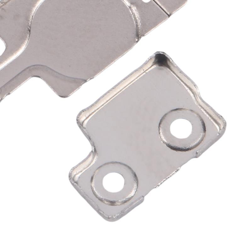 1 Pair Flashlight / Mic Iron Sheet Cover (On The Back Cover)