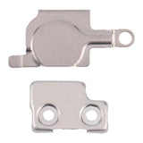 1 Pair Flashlight / Mic Iron Sheet Cover (On The Back Cover)