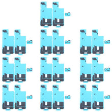 Load image into Gallery viewer, 10pcs Back Cover Heat Sink Black Sticker with Back Camera Sponge Pads