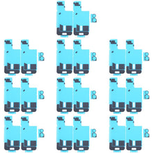 Load image into Gallery viewer, 10pcs Back Cover Heat Sink Black Sticker with Back Camera Sponge Pads