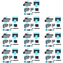 Load image into Gallery viewer, 10 PCS/Pack Mainboard Heat Sink Sticker + FPC Sponge Foam Pads, For iPhone 17 Pro Max, For iPhone 17 Pro, For iPhone 17, For iPhone 16 Pro Max, For iPhone 16 Pro, For iPhone 16 Plus, For iPhone 16
