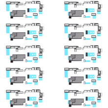 Load image into Gallery viewer, 10 PCS/Pack Mainboard Heat Sink Sticker + FPC Sponge Foam Pads, For iPhone 17 Pro Max, For iPhone 17 Pro, For iPhone 17, For iPhone 16 Pro Max, For iPhone 16 Pro, For iPhone 16 Plus, For iPhone 16