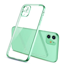 Load image into Gallery viewer, Magic Cube Plating TPU Protective Case, For iPhone 11 Pro, For iPhone 11, For iPhone 11 Pro Max, For iPhone SE 2022 / SE 2020