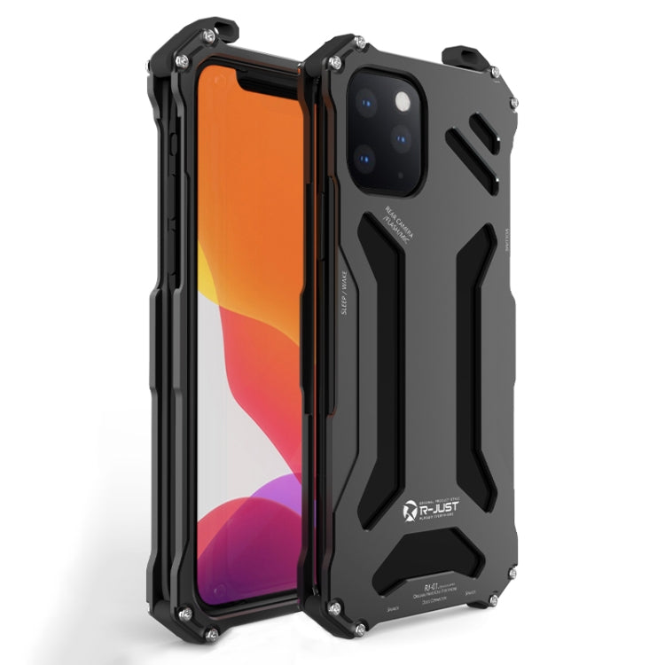 R-JUST Shockproof Armor Metal Protective Case