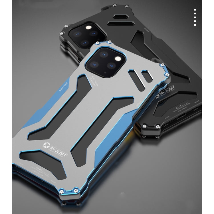 R-JUST Shockproof Armor Metal Protective Case