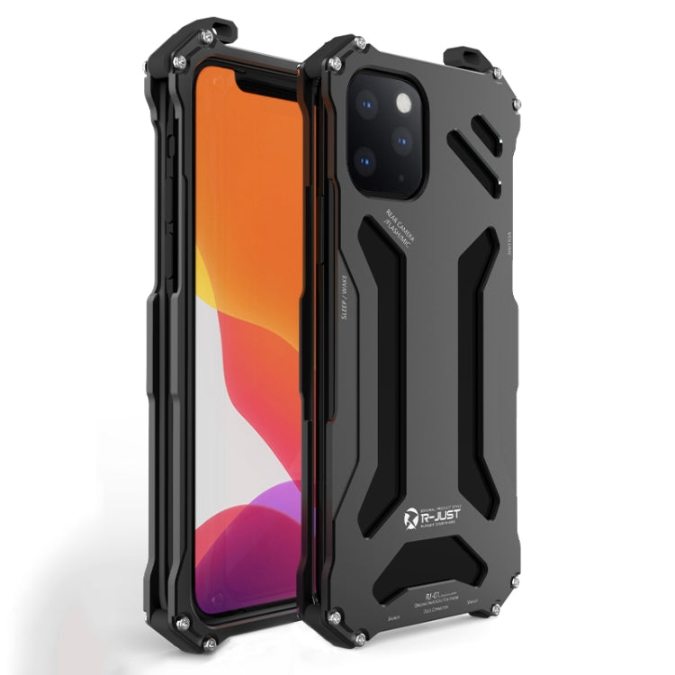 R-JUST Shockproof Armor Metal Protective Case