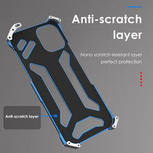 Load image into Gallery viewer, R-JUST Shockproof Armor Metal Protective Case, For iPhone 12 Pro Max