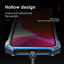 Load image into Gallery viewer, R-JUST Shockproof Armor Metal Protective Case, For iPhone 12 Pro Max