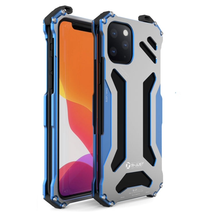 R-JUST Shockproof Armor Metal Protective Case