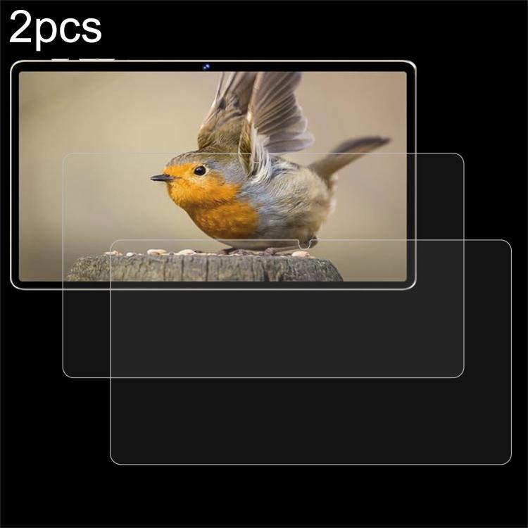 2pcs 9H 0.3mm Explosion-proof Tempered Glass Film, For Biegedy B22 Tablet, For Biegedy B23 Tablet 11, For Biegedy Tablet B29 10.1
