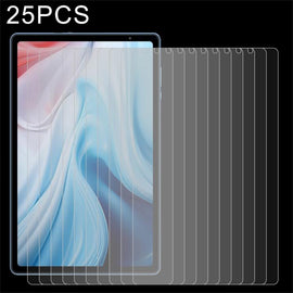 25pcs 9H 0.3mm Explosion-proof Tempered Glass Film, For Biegedy B22 Tablet, For Biegedy B23 Tablet 11, For Biegedy Tablet B29 10.1