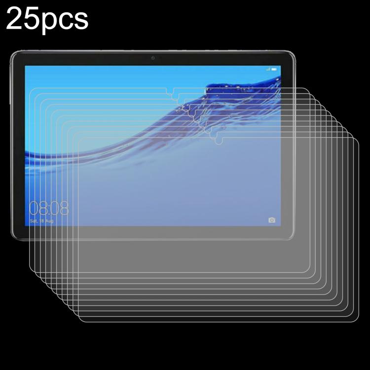 25pcs 9H 0.3mm Explosion-proof Tempered Glass Film, For Biegedy B22 Tablet, For Biegedy B23 Tablet 11, For Biegedy Tablet B29 10.1