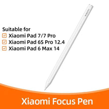 Load image into Gallery viewer, Original Xiaomi Focus Stylus Pen for Xiaomi Pad 6 Max 14 / Pad 6S Pro 12.4 / Pad 7 / Pad 7 Pro