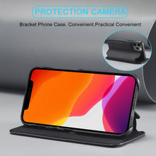 Load image into Gallery viewer, LC.IMEEKE Hon Ancient Series Horizontal Flip Leather Case with Holder &amp; Card Slot, For iPhone 12 mini, For iPhone 12 / 12 Pro, For iPhone 12 Pro Max