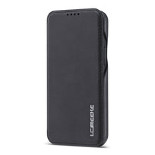 Load image into Gallery viewer, LC.IMEEKE Hon Ancient Series Horizontal Flip Leather Case with Holder &amp; Card Slot, For iPhone 12 mini, For iPhone 12 / 12 Pro, For iPhone 12 Pro Max