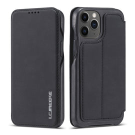 LC.IMEEKE Hon Ancient Series Horizontal Flip Leather Case with Holder & Card Slot, For iPhone 12 mini, For iPhone 12 / 12 Pro, For iPhone 12 Pro Max