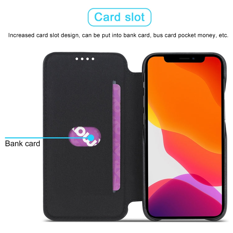 LC.IMEEKE Hon Ancient Series Horizontal Flip Leather Case with Holder & Card Slot, For iPhone 12 mini, For iPhone 12 / 12 Pro, For iPhone 12 Pro Max