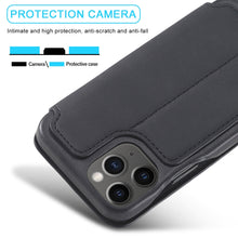 Load image into Gallery viewer, LC.IMEEKE Hon Ancient Series Horizontal Flip Leather Case with Holder &amp; Card Slot, For iPhone 12 mini, For iPhone 12 / 12 Pro, For iPhone 12 Pro Max