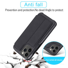 Load image into Gallery viewer, LC.IMEEKE Hon Ancient Series Horizontal Flip Leather Case with Holder &amp; Card Slot, For iPhone 12 mini, For iPhone 12 / 12 Pro, For iPhone 12 Pro Max