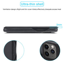Load image into Gallery viewer, LC.IMEEKE Hon Ancient Series Horizontal Flip Leather Case with Holder &amp; Card Slot, For iPhone 12 mini, For iPhone 12 / 12 Pro, For iPhone 12 Pro Max