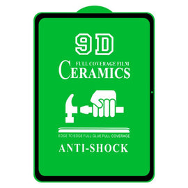 9D Full Screen Full Glue Ceramic Film, For iPad Pro 11 2025 / 2024 / Air 11 2024