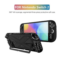 Load image into Gallery viewer, Detachable X-pattern Protective Case with Holder, For Nintendo Switch 2