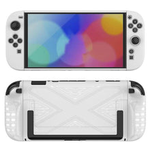 Load image into Gallery viewer, Detachable X-pattern Protective Case with Holder, For Nintendo Switch 2