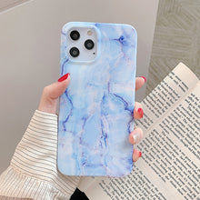 Load image into Gallery viewer, Marble Pattern Soft TPU Protective Case, For iPhone 12 mini, For iPhone 12 / 12 Pro, For iPhone 12 Pro Max
